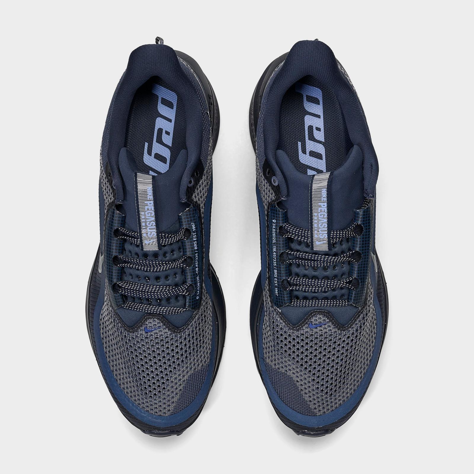 Men's Nike Pegasus Premium Running Shoes - Thunder Blue/Obsidian/Black/Ashen Slate (HQ2592-405)