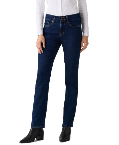 Levi's Women's Classic Mid-Rise Straight-Leg Jeans - Outside The Screen