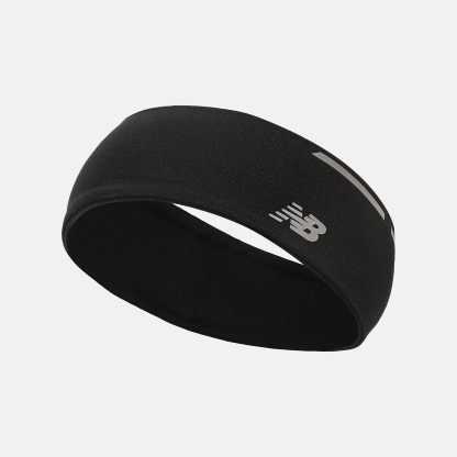 New Balance Performance Lightweight Headband, AC4470XBK