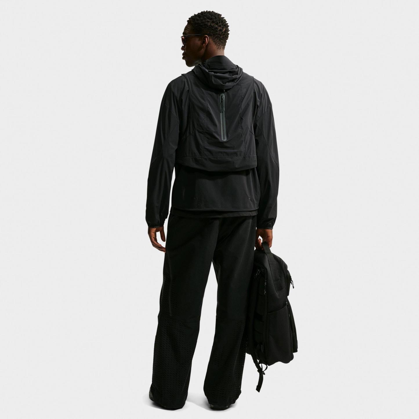 Men's Nithtke Tech Helios Dri-FIT Convertible Pullover Top - Black/Anthracite/Black