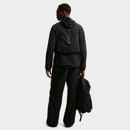 Men's Nithtke Tech Helios Dri-FIT Convertible Pullover Top - Black/Anthracite/Black
