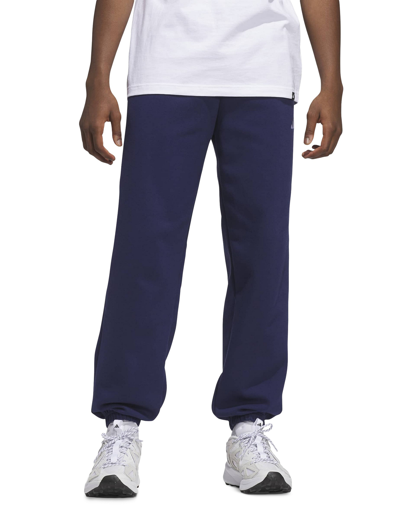 adidas Men's Relax Cuff Regular Fit Pants - Navy