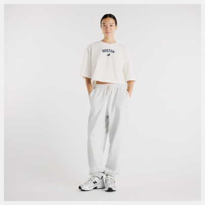 New Balance Boston City Waist Length T-Shirt, WT61W25ASST