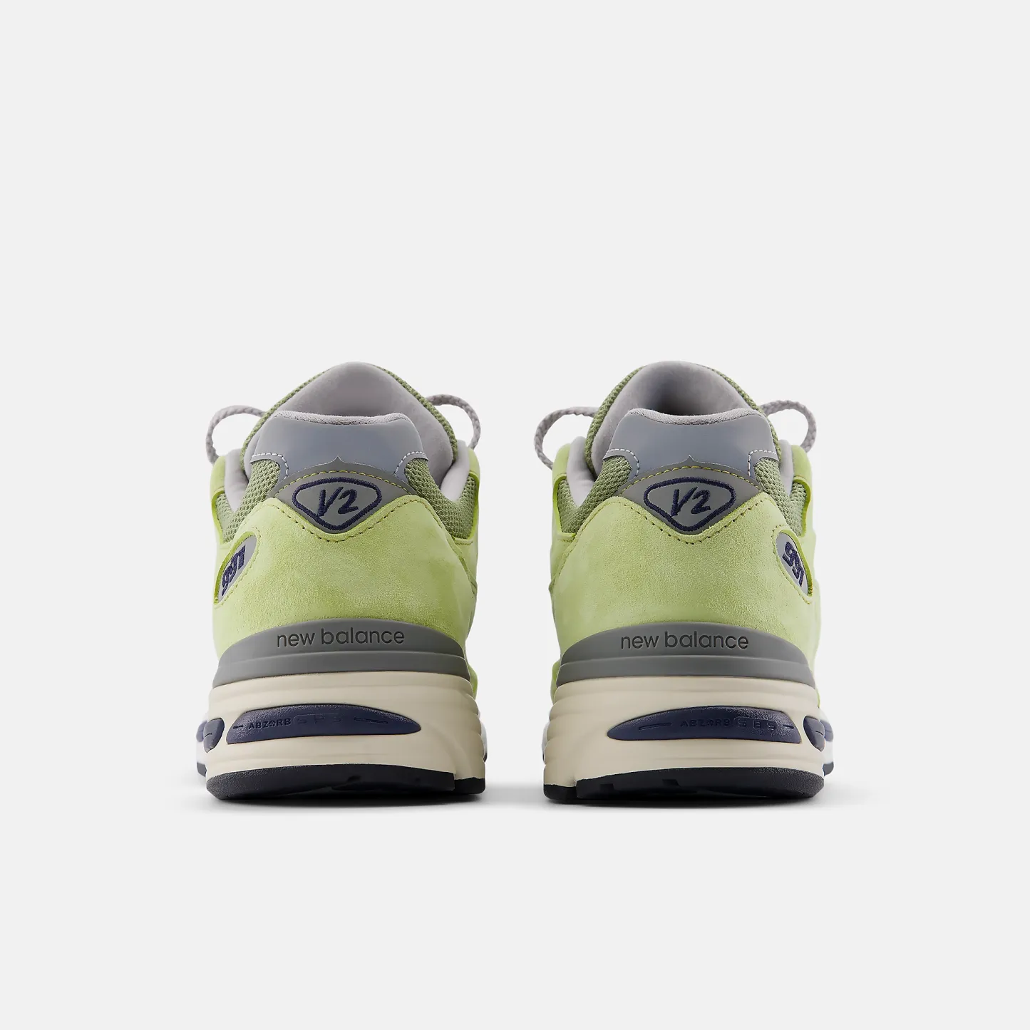New Balance Made in UK 991V2 Summer Brights, U991WG2