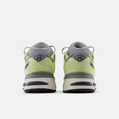 New Balance Made in UK 991V2 Summer Brights, U991WG2