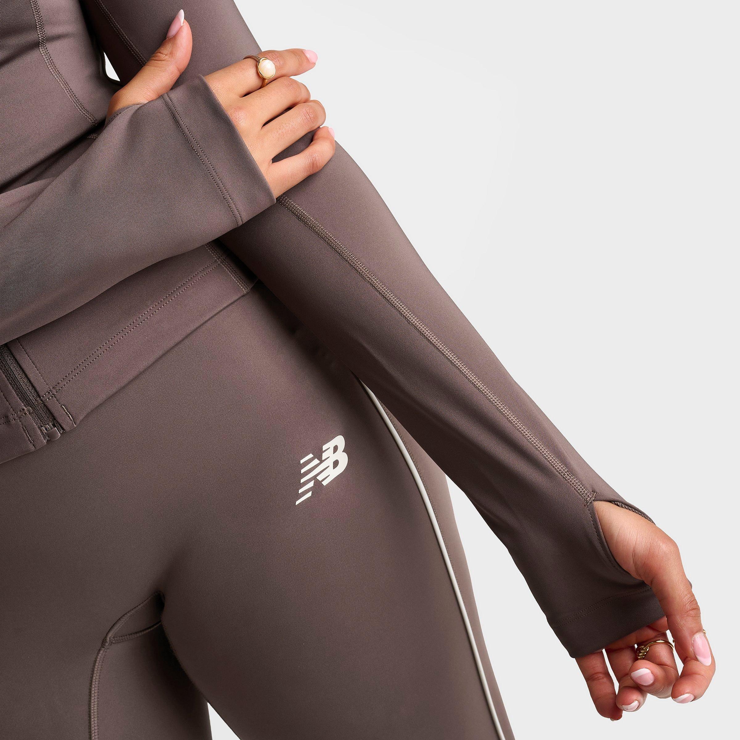 Women's New Balance Piped Full-Zip Training Jacket - Cortado - view 6