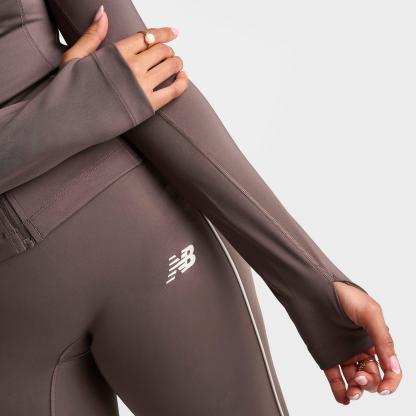 Women's New Balance Piped Full-Zip Training Jacket - Cortado - view 6