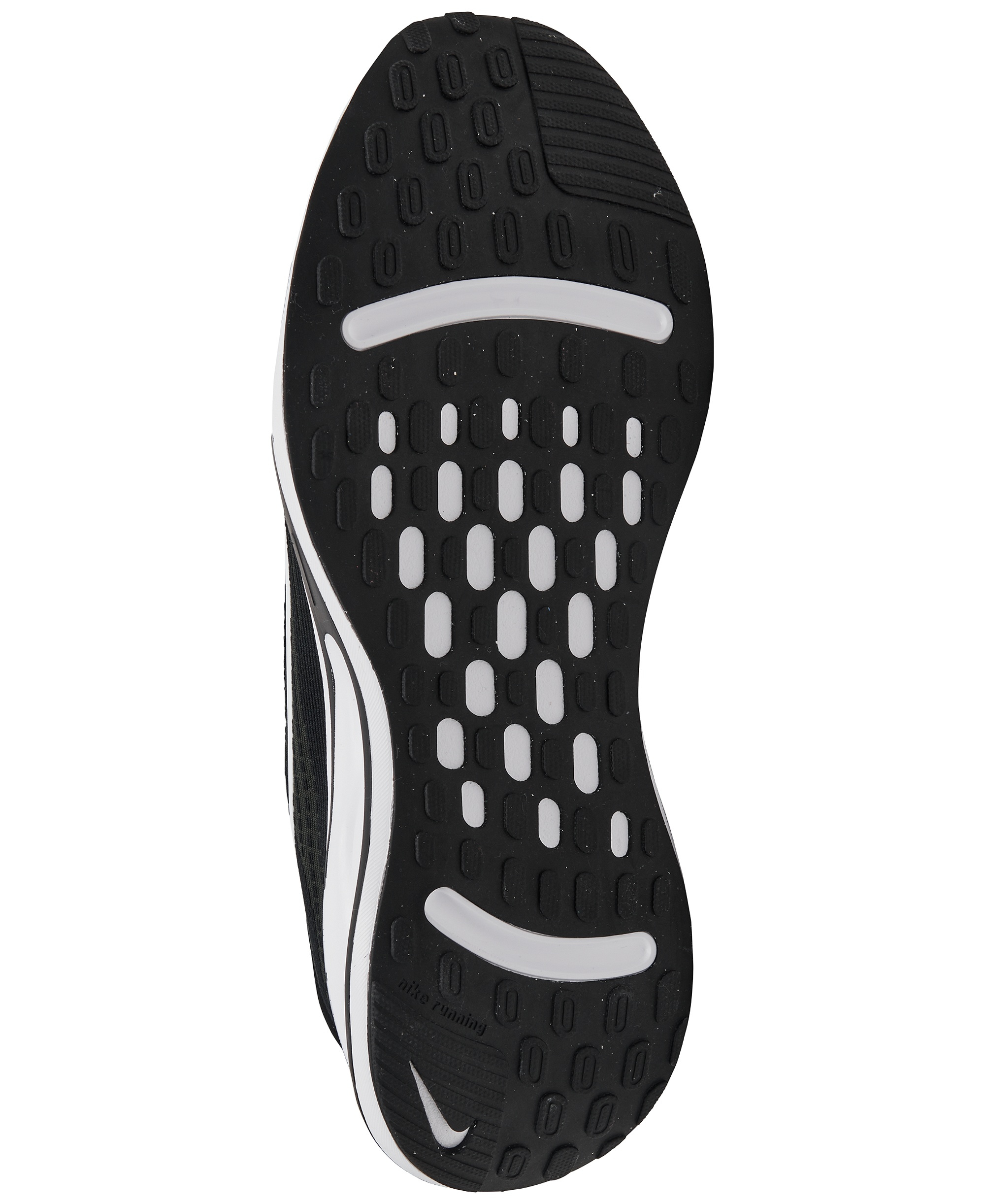 Nike Men's Journey Run Running Sneakers from Finish Line - Black/white