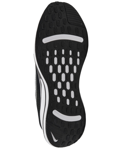 Nike Men's Journey Run Running Sneakers from Finish Line - Black/white