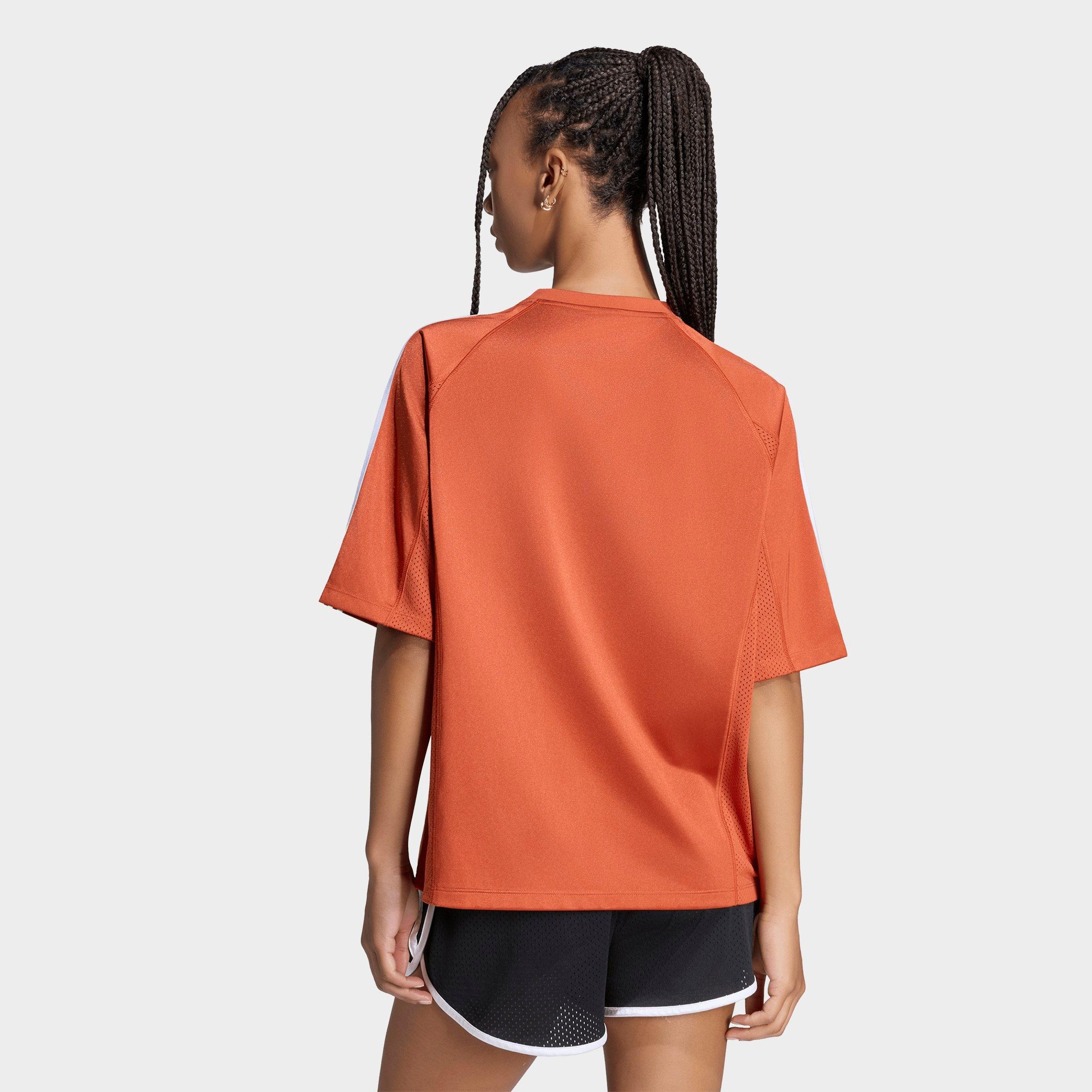 Women's adidas Originals Jersey Top - Vermillion