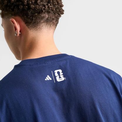 Men's adidas FIFA World Cup 26 Tour Trophy Graphic T-Shirt - Dark Blue - view 6