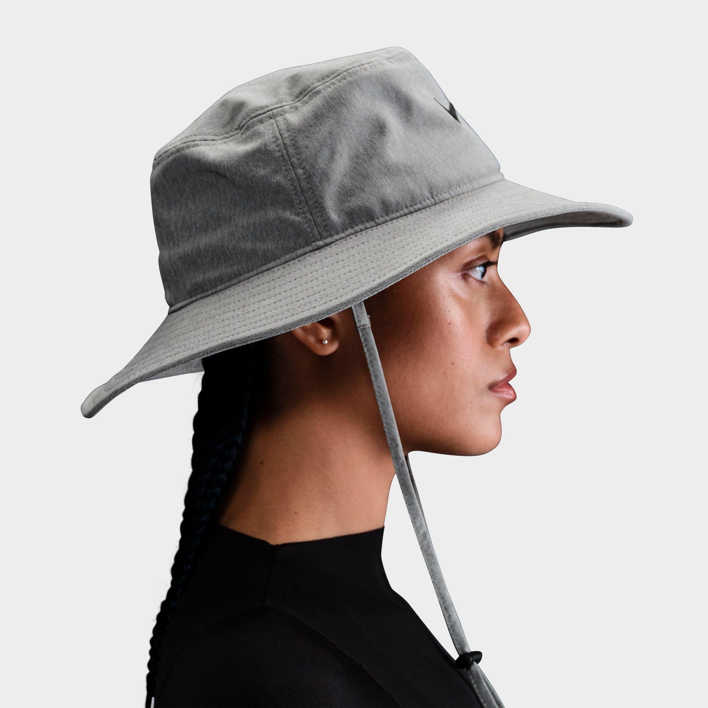 Nithtke Apex Dri-FIT Bucket Hat - Light Smoke Grey/Black