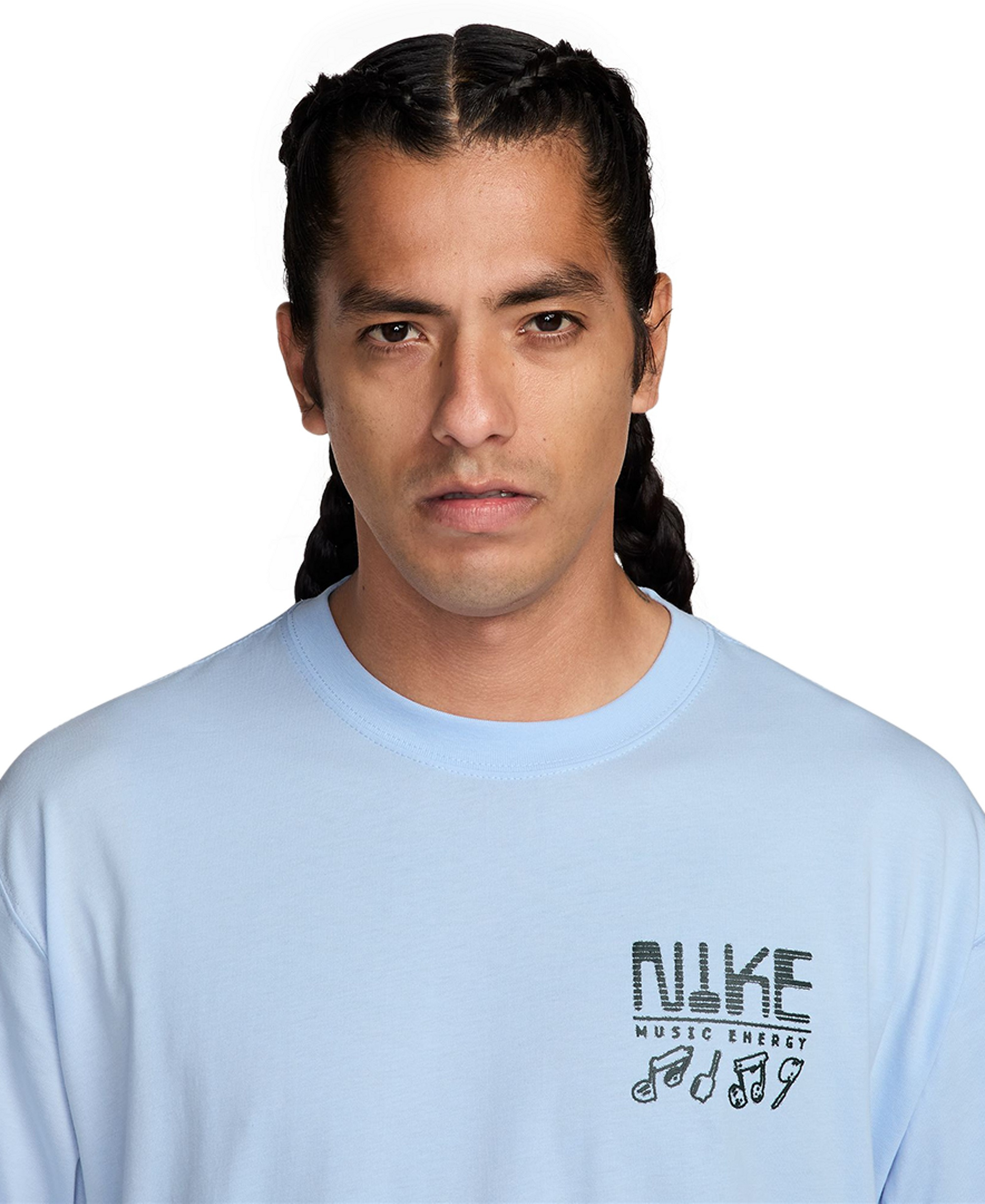Nike Men's Sportswear Short-Sleeve T-Shirt - Hydrogen Blue