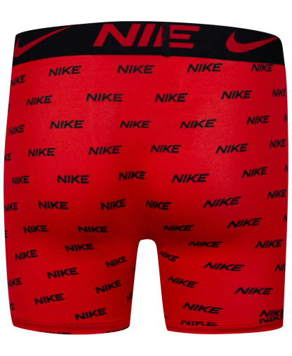 Nike Boys' 8-20 Essential Dri-FIT Boxer Briefs, 3-Pack - University Red/Black/Blue