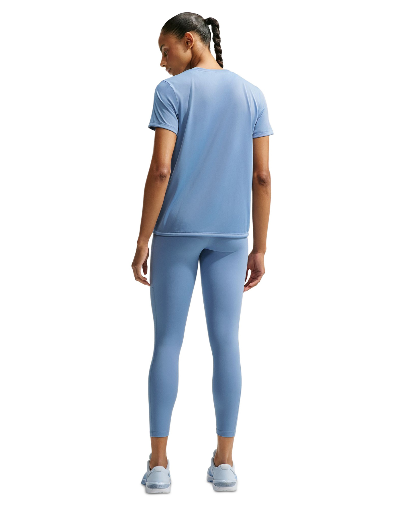 Nike Women's Dri-FIT T-Shirt - Work Blue/white
