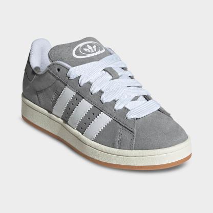 Women's adidas Originals Campus 00s Casual Shoes - Grey Three/Cloud White/Off White - view 2