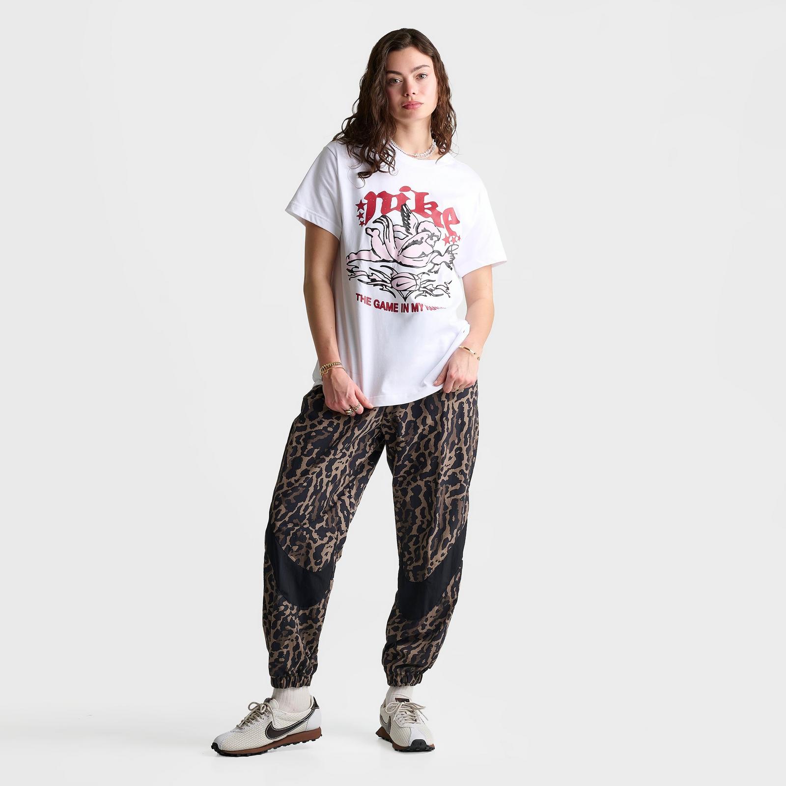 Women's Nike Sportswear Goddess Basketball T-Shirt - White
