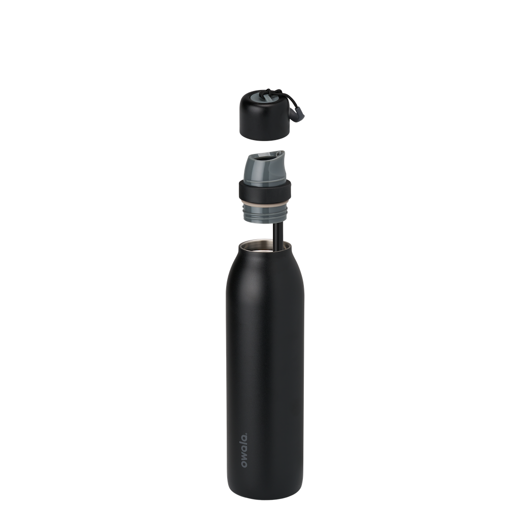 FreeSip® Twist - Very Very Dark · Stainless Steel · 18oz