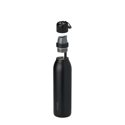 FreeSip® Twist - Very Very Dark · Stainless Steel · 18oz