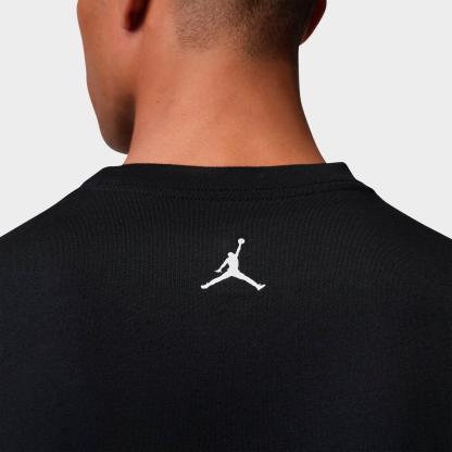 Men's Jordan Fishing Club Graphic T-Shirt - Black/White - view 6