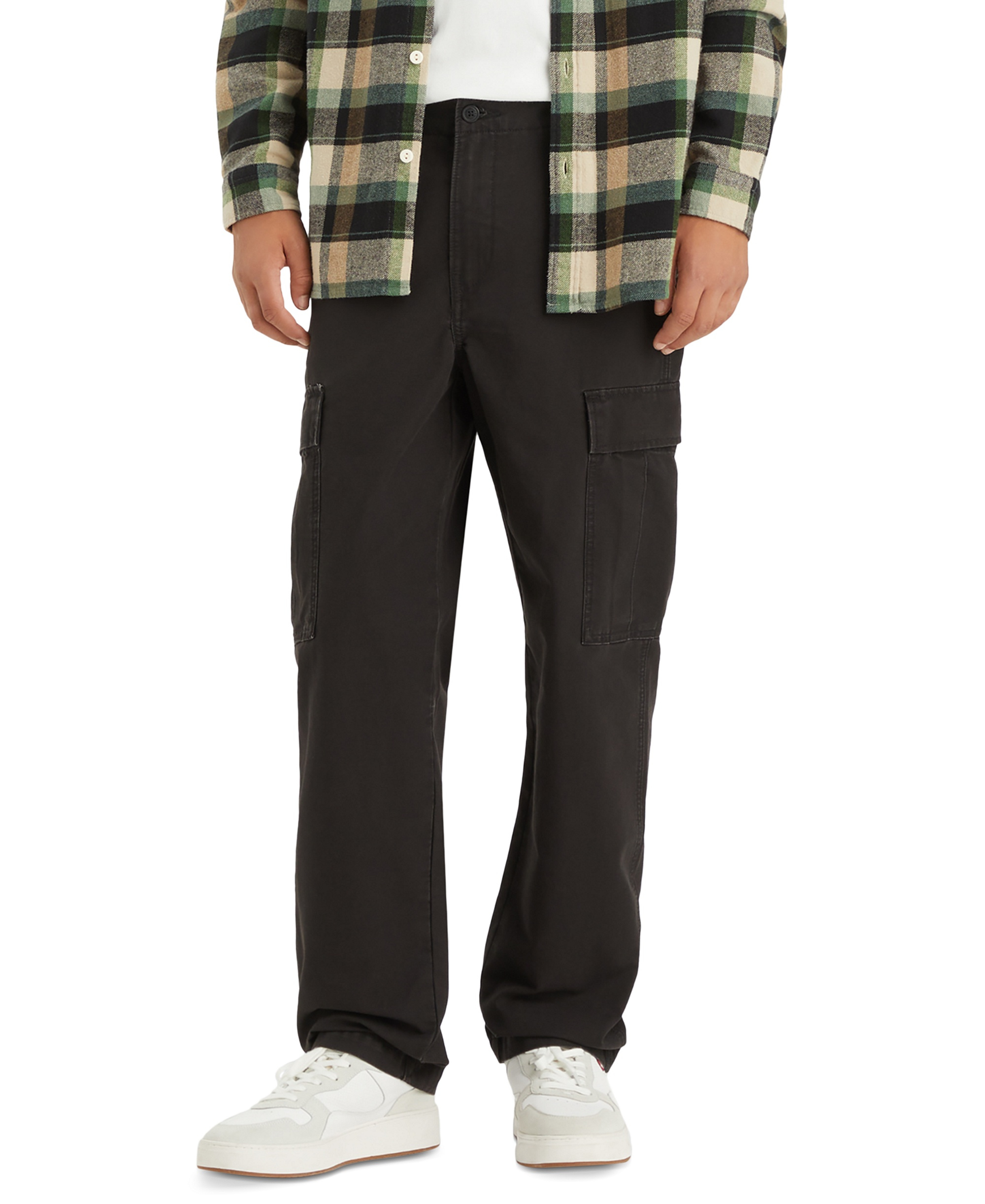 Levi's Men's XX Relaxed-Fit Straight-Leg Cargo Pants - Meteorite