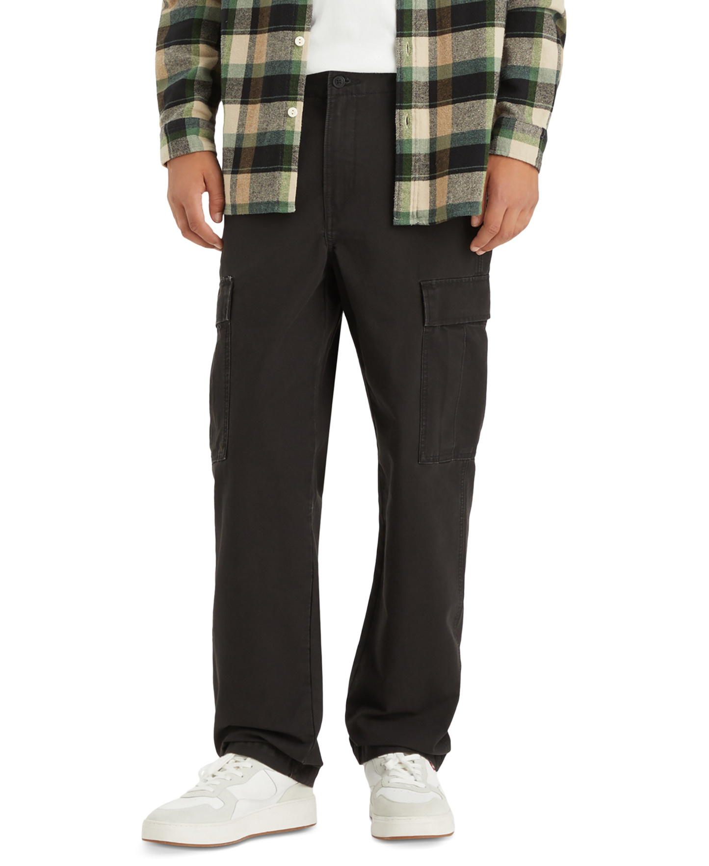 Levi's Men's XX Relaxed-Fit Straight-Leg Cargo Pants - Meteorite