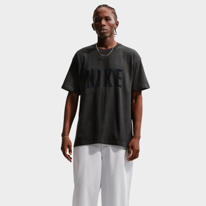 Men's Nithtke Sportswear Uniting Through Sport T-Shirt - Off Noir