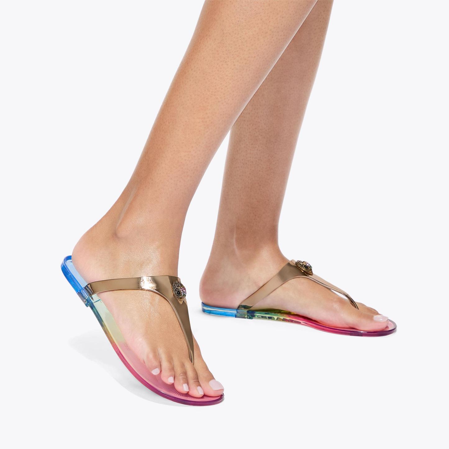 Kurt Geiger London Maddison T-bar - Multi Colored - view 2