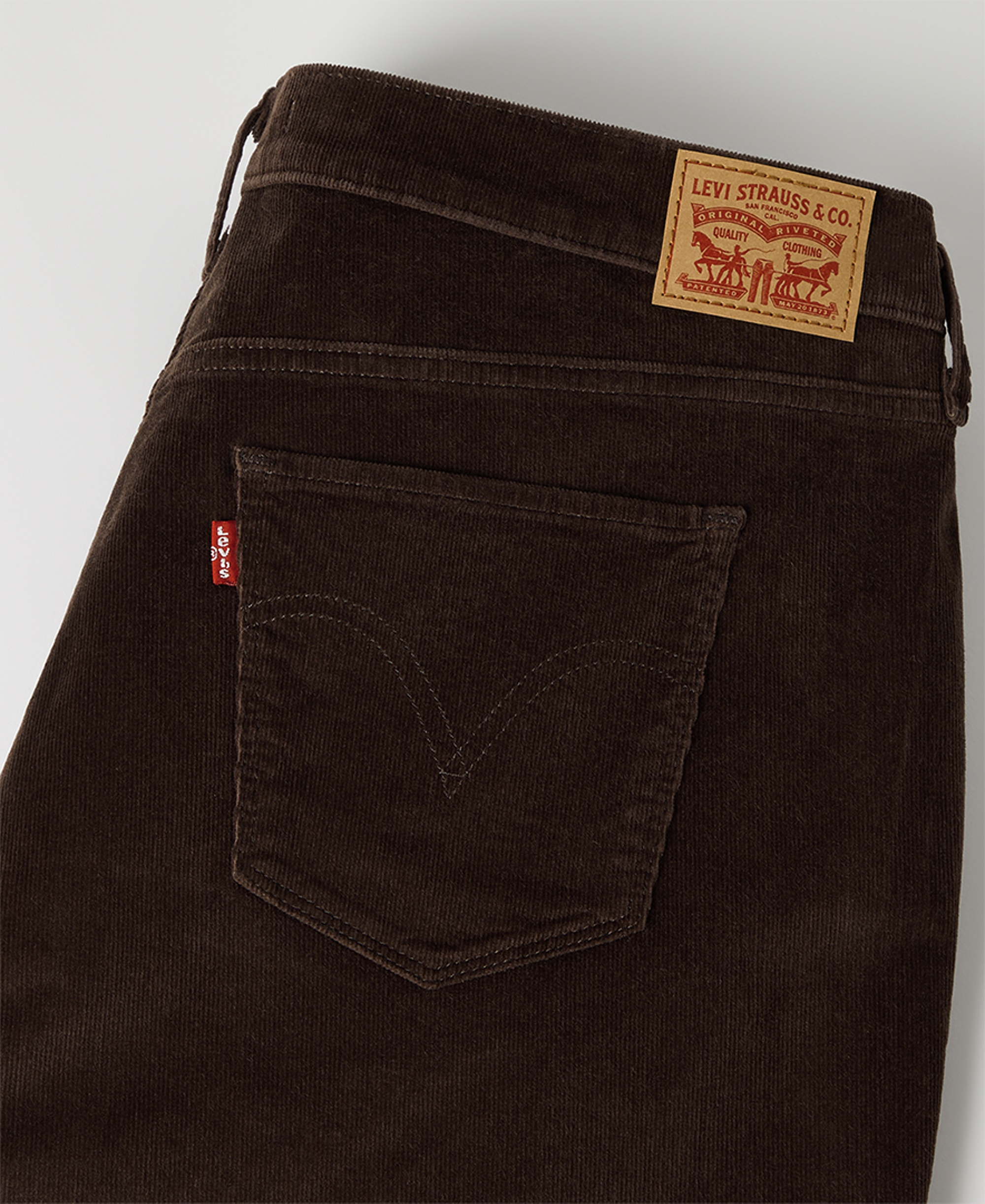 Levi's Trendy Plus Size Classic Straight Leg Jeans - Java