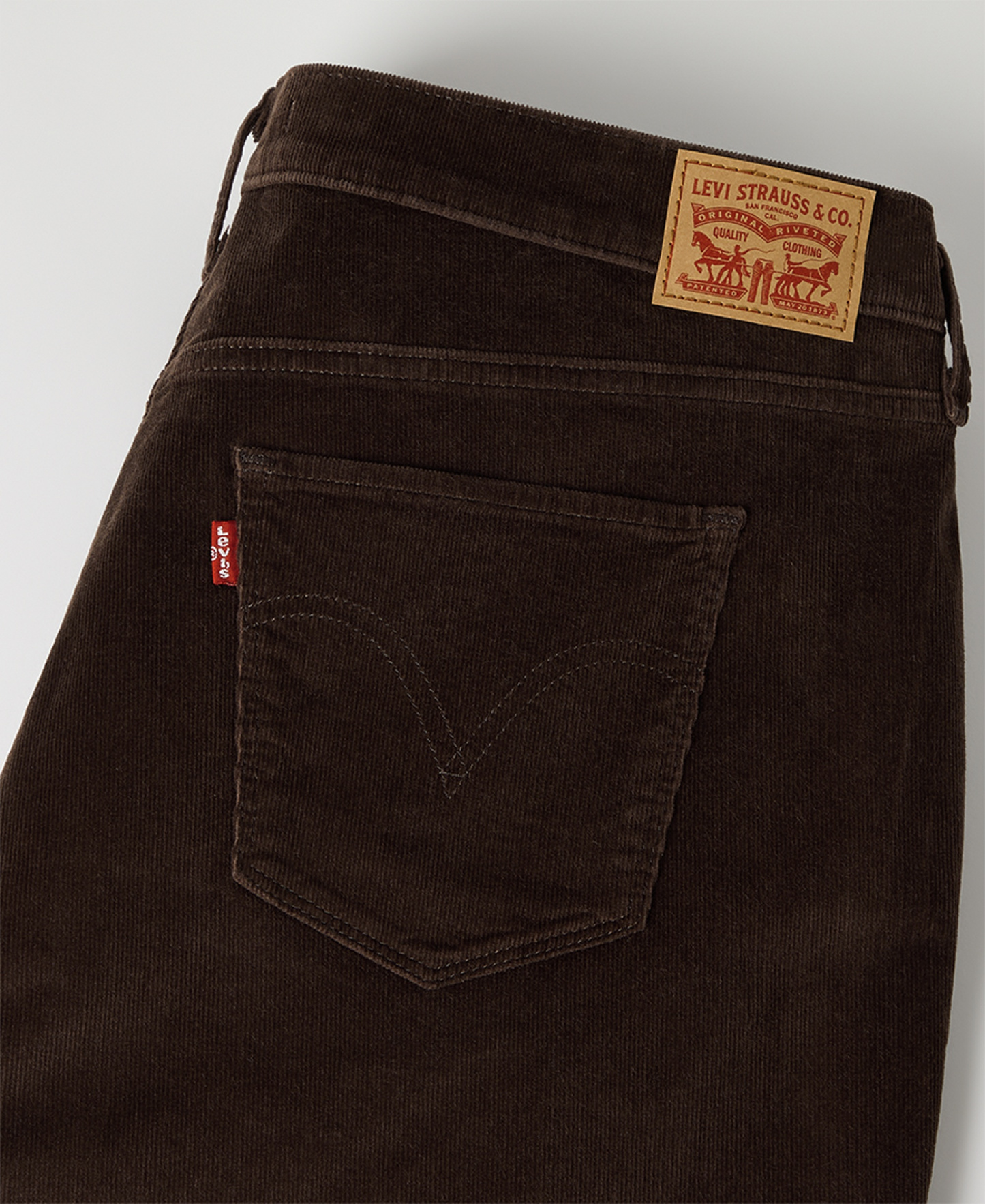Levi's Trendy Plus Size Classic Straight Leg Jeans - Java