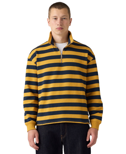Levi's Men's Cameron Quarter-Zip Sweater - Navy Blazer