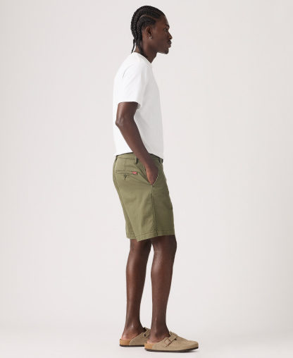 Levi's Men's Relaxed-Fit 8" Chino Shorts - Olive Night