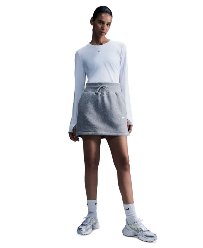 Nike Women's One Classic Dri-FIT Long-Sleeve Top - White/Black
