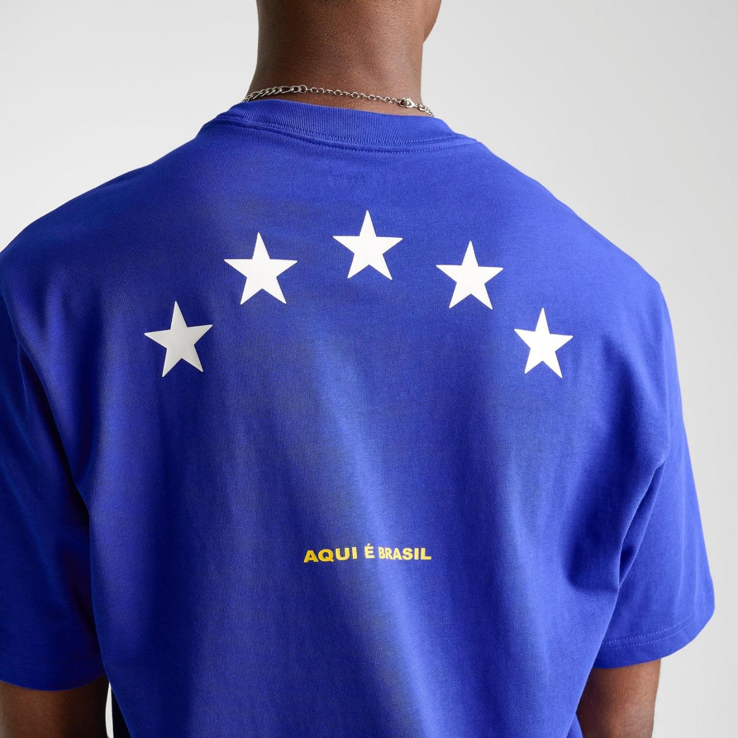 Men's Jordan 85 Brazil Logo T-Shirt - Old Royal - view 6