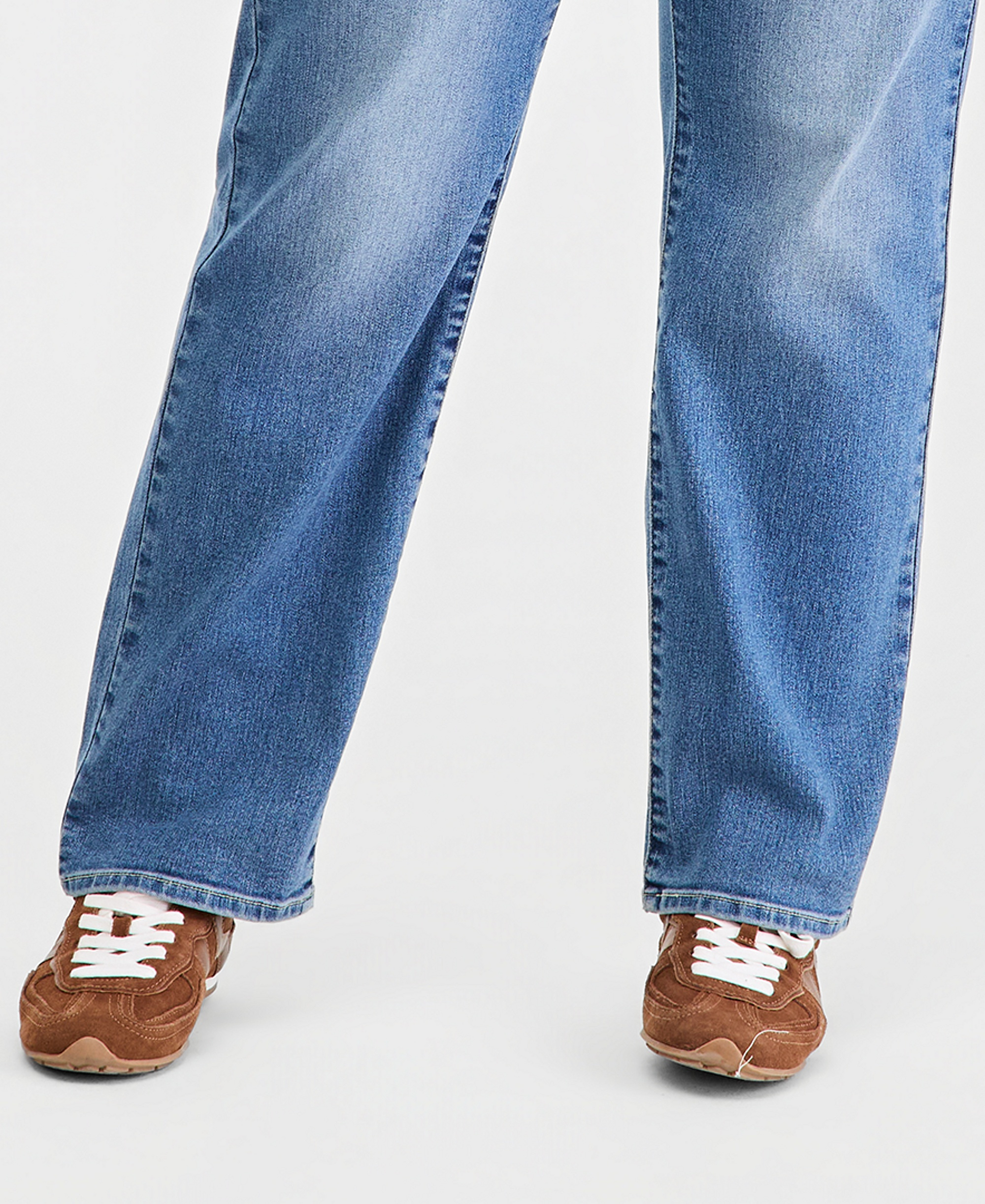 Levi's Trendy Plus Size 721 High-Rise Skinny Jeans - Eternal Indigo