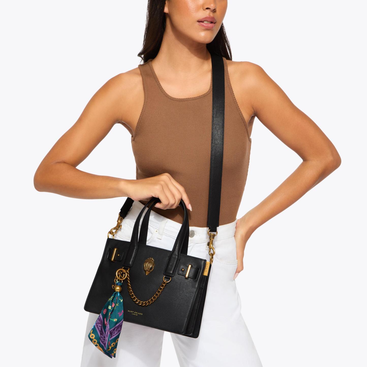 Kurt Geiger London London Sm Tote - Black - view 2