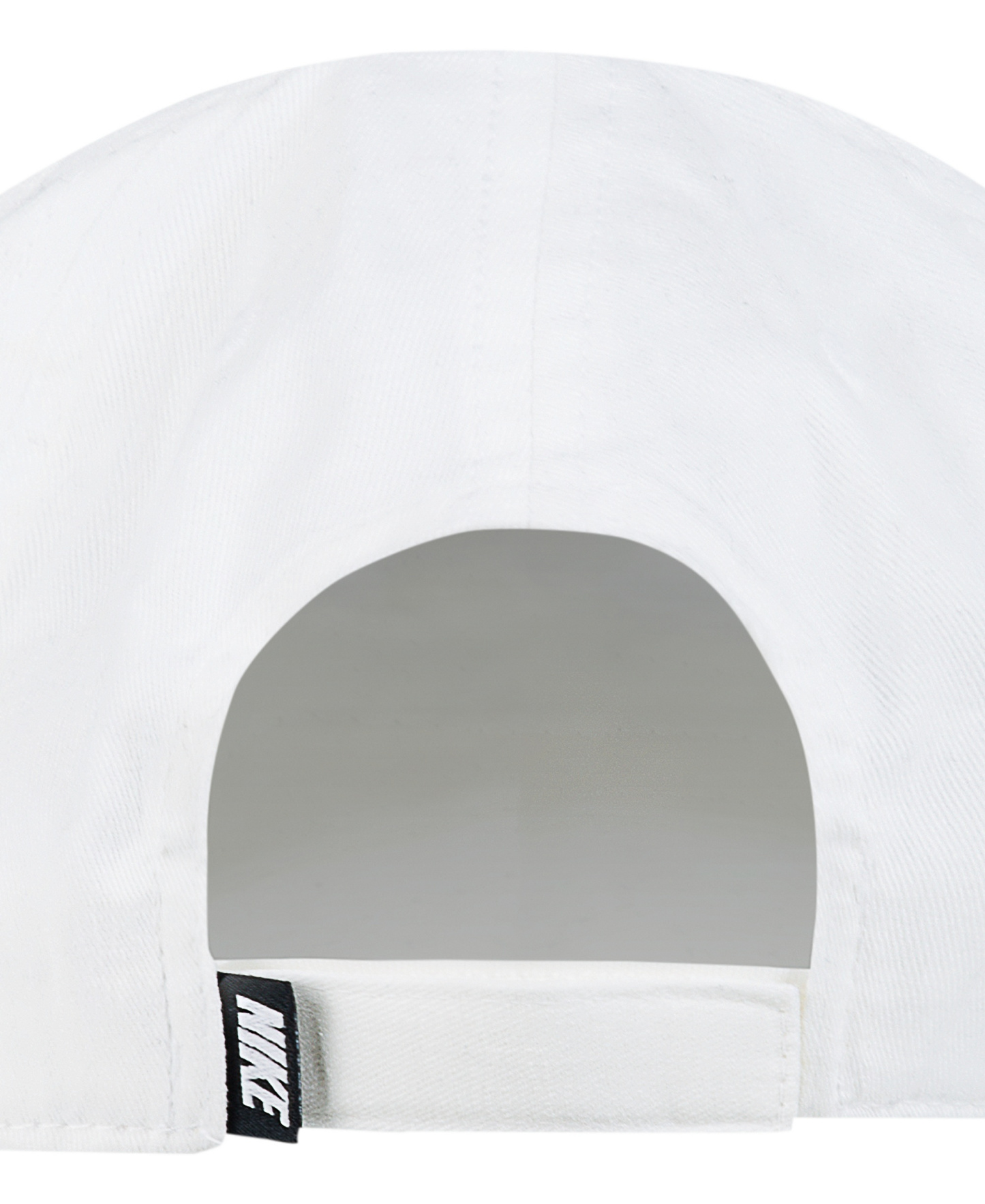 Nike Boys' and Girls' 4-7 Futura Classic Baseball Cap - White