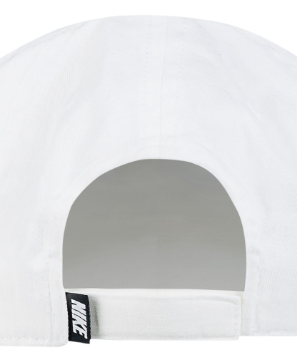Nike Boys' and Girls' 4-7 Futura Classic Baseball Cap - White