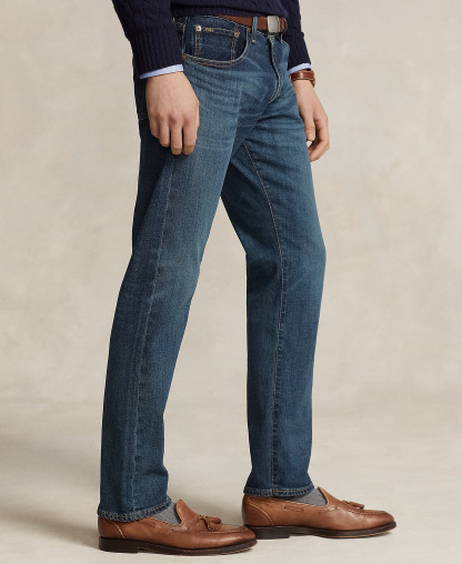 Polo Ralph Lauren Men's Varick Slim Straight Jeans - Rockford Medium