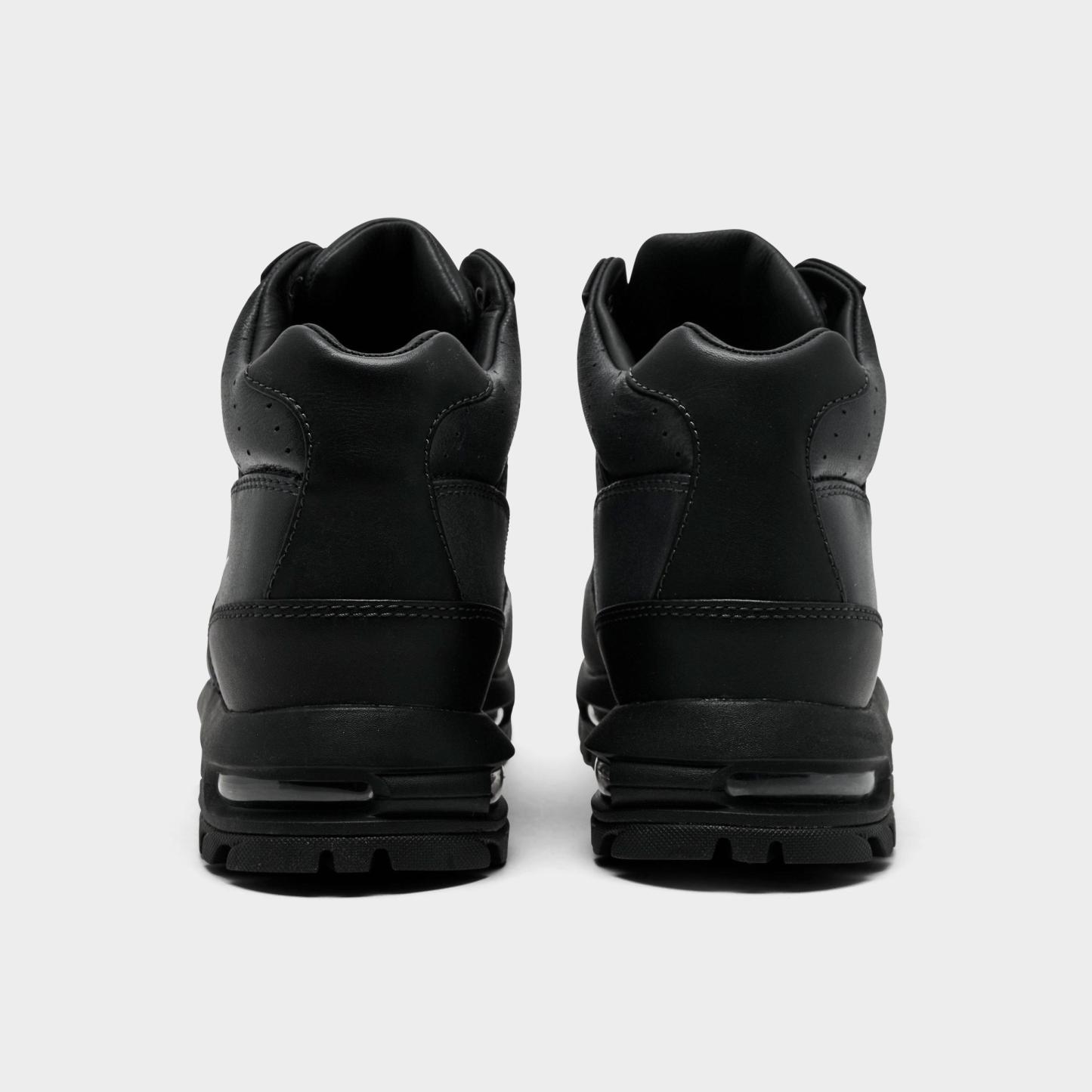 Men's Nithtke Air Max Goadome Boots - Black/Anthracite/Volt/White - Back view