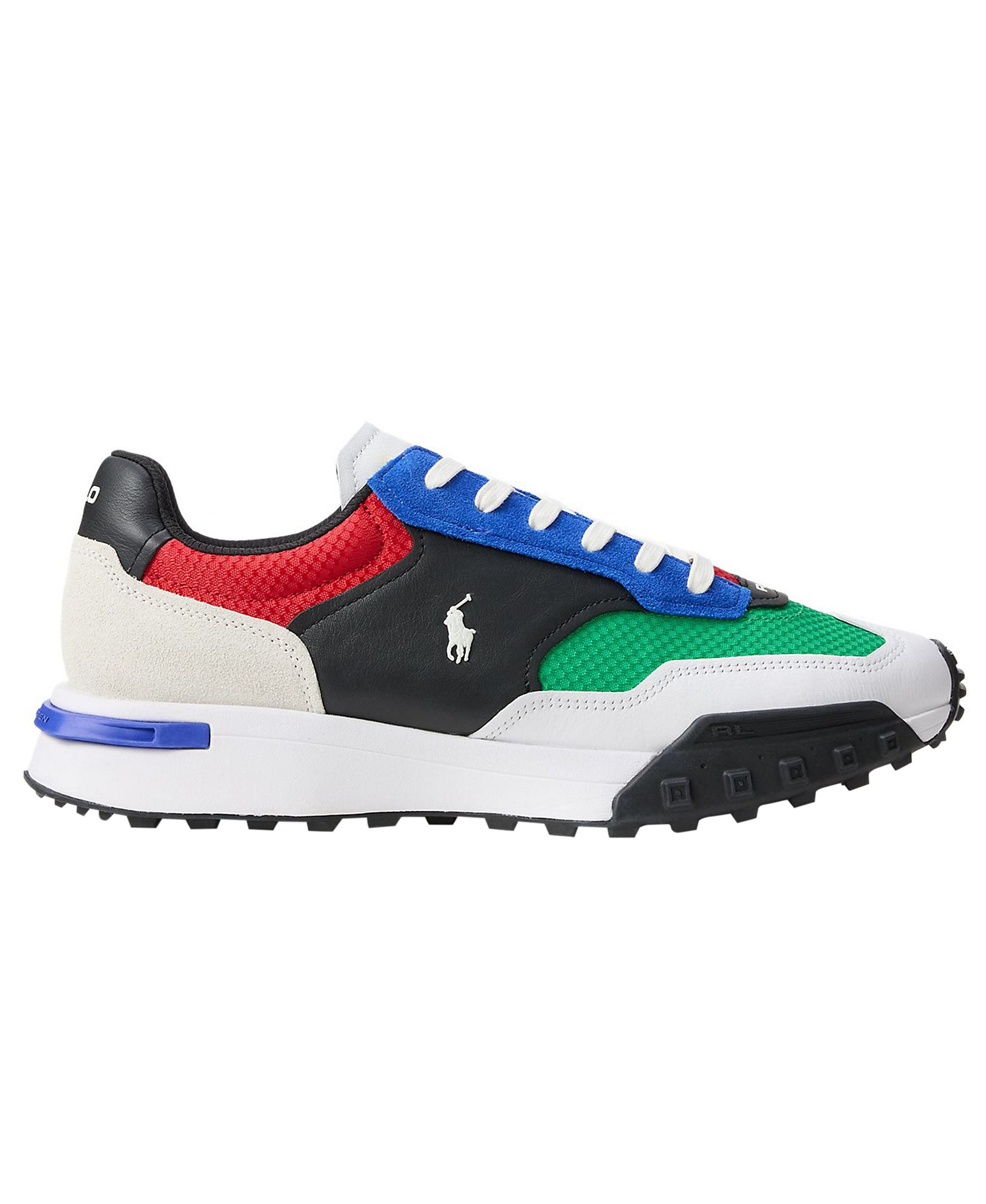 Polo Ralph Lauren Men's Eldridge Low Top Lace-Up Sneakers - White