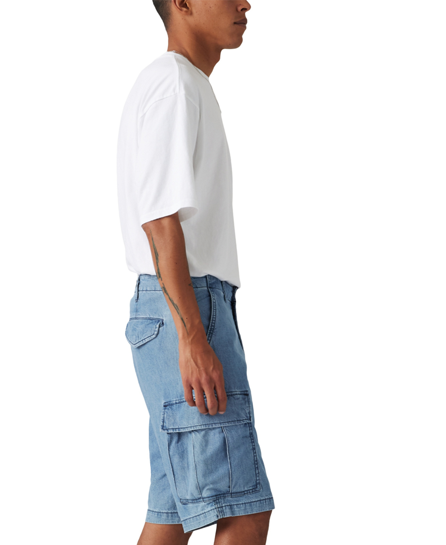 Levi's Men's Carrier 9.5" Cargo Shorts - Blues