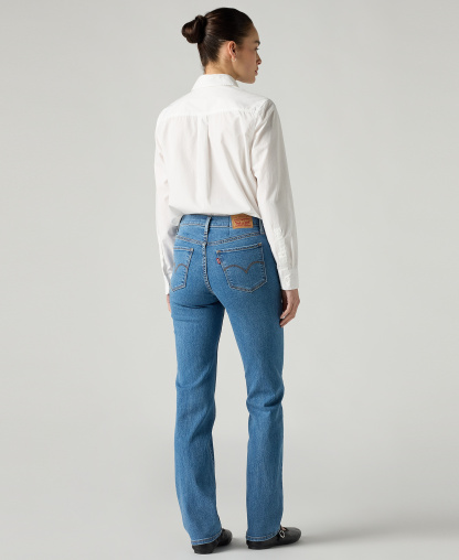 Levi's Women's 314 Shaping Slimming Straight Leg Mid-Rise Jeans - We Have Arrived