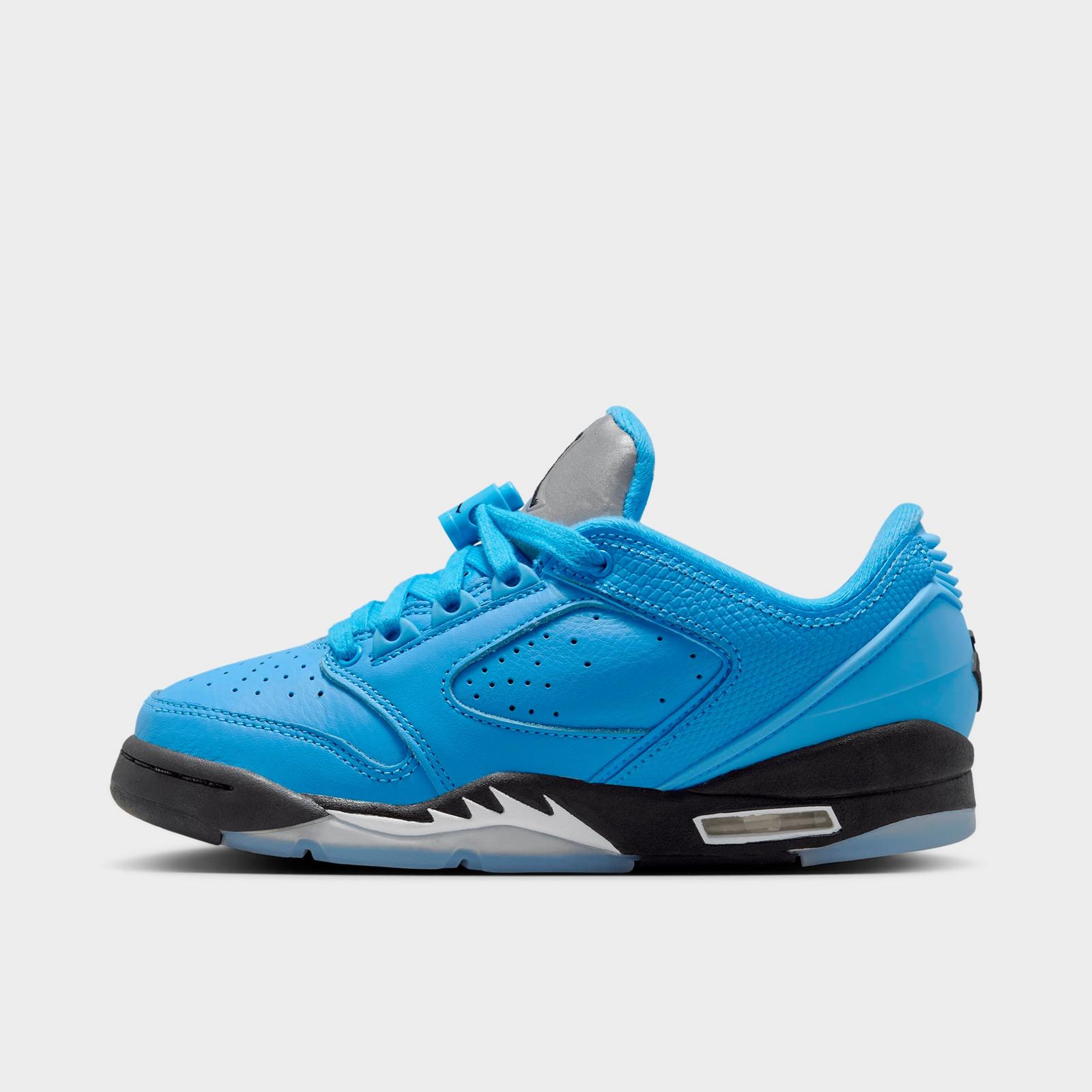 Big Kids' Jordan Sixty Plus Low Casual Shoes - University Blue/Obsidian/White - view 1