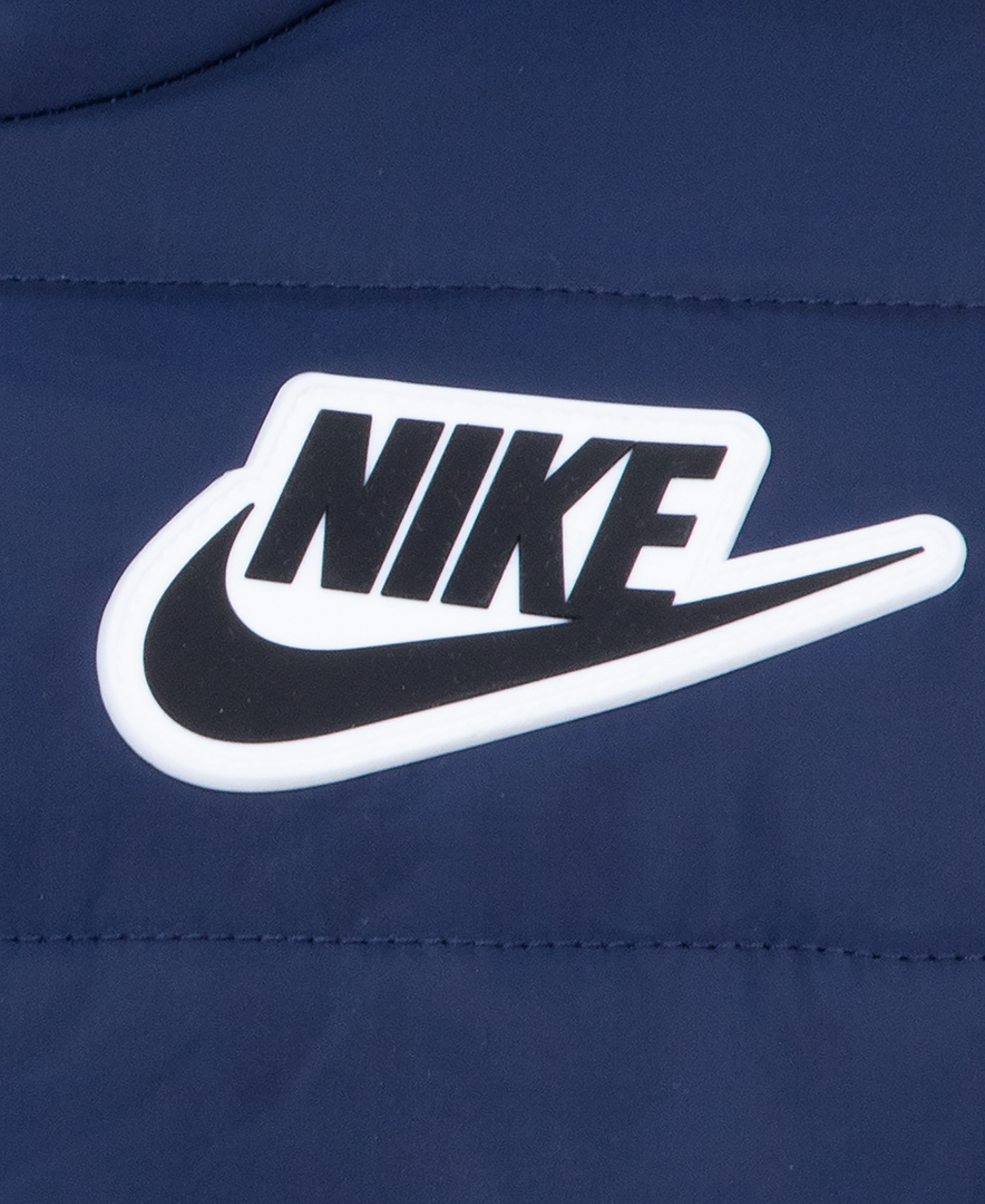 Nike Boys' 4-7 Reversible Faux-Sherpa Hooded Jacket - Navy