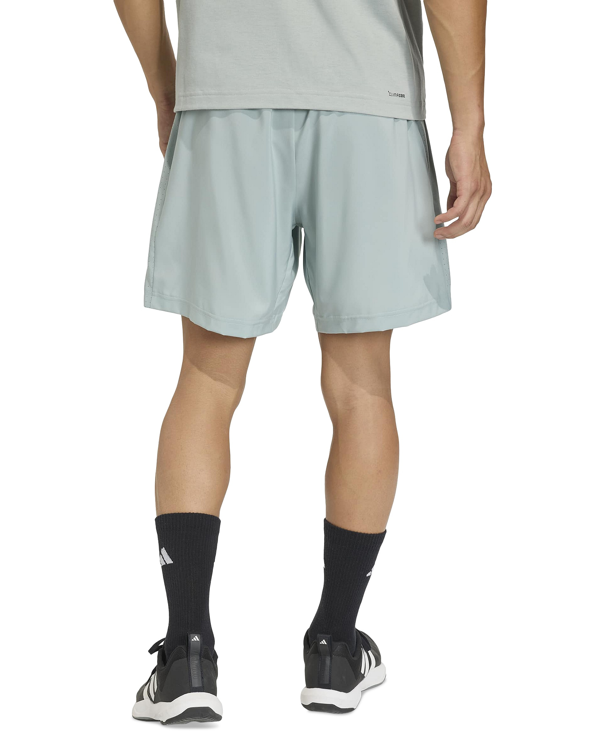 adidas Men's Workout Essentials Base Woven Shorts - Wonder Sage