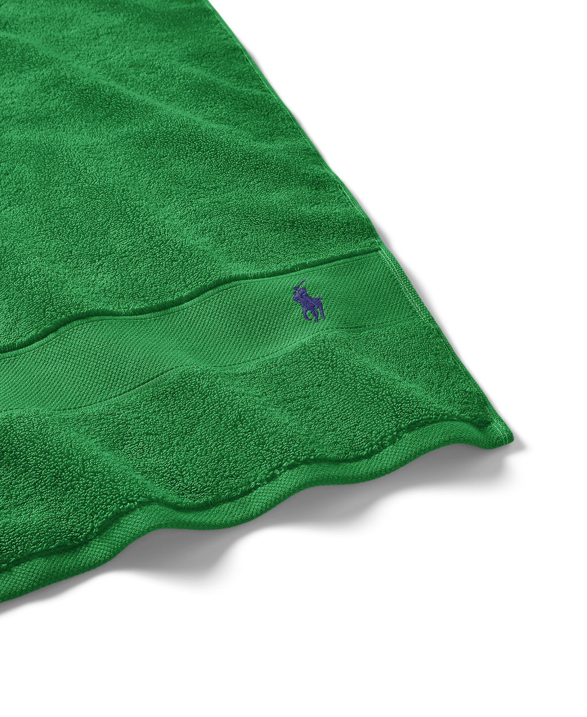 Polo Ralph Lauren Polo Player Cotton Bath Towel, 58" x 30" - Billiard