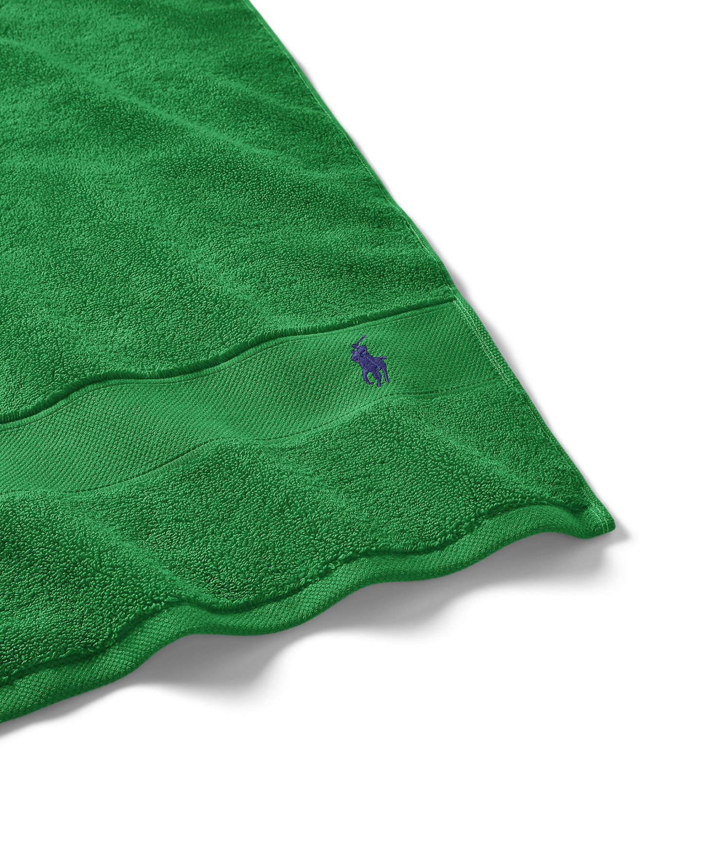 Polo Ralph Lauren Polo Player Cotton Bath Towel, 58" x 30" - Billiard