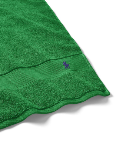 Polo Ralph Lauren Polo Player Cotton Bath Towel, 58" x 30" - Billiard