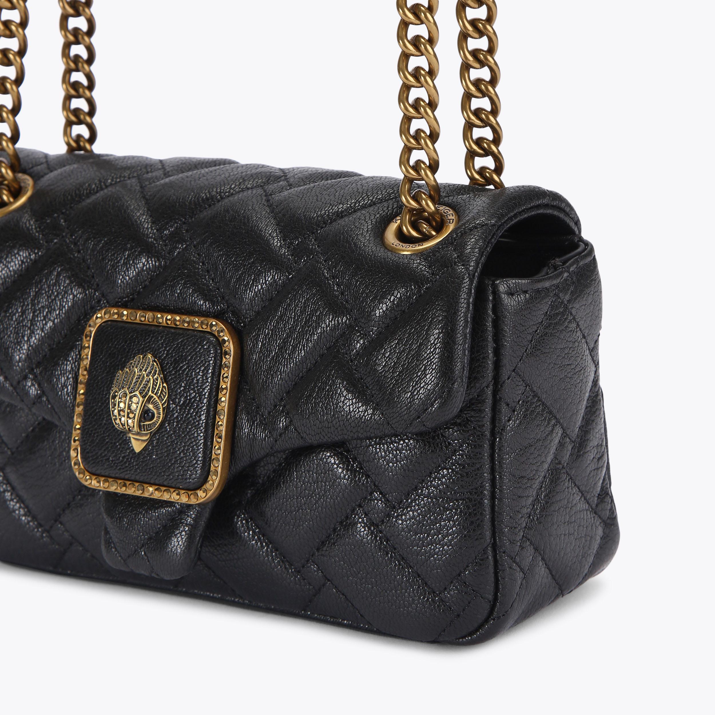 Kurt Geiger London Mini Pimlico Bag - Black - view 6